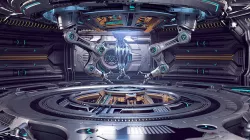 Sci-Fi Construction Lab - Rigged   3D model