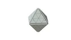 Sci Fi Object No 1874 Low Poly Low-poly 3D model
