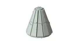 Sci Fi Object No 2853 Low Poly Low-poly 3D model