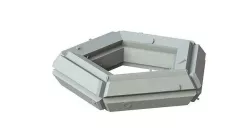 Sci Fi Object No 4266 Low Poly Low-poly 3D model