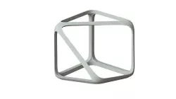 Sci Fi Object No 4889 Low Poly Texture
