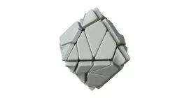Sci Fi Object No 5337 Low Poly Texture
