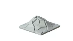 Sci Fi Object No 5792 Low Poly Texture