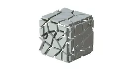 Sci Fi Object No 6111 Low Poly Texture