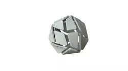 Sci Fi Object No 6112 Low Poly Texture