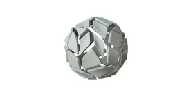 Sci Fi Object No 6194 Low Poly Texture