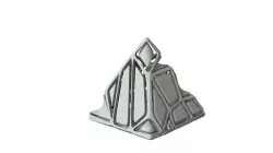 Sci Fi Object No 6637 Low Poly Texture