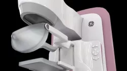 Senographe Pristina Mammography System Low-poly 3D model