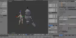 Sentinel robot - Musco Low-poly 3D model