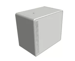 SFF mATX Desktop PC Case - 15L