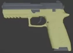 SG P250 3D model