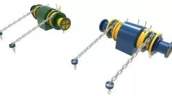 Ship Winch  Low-poly 3D model