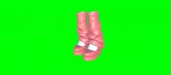 Shoes Boots Zepeto 3D Item 8 Color Low-poly 3D model