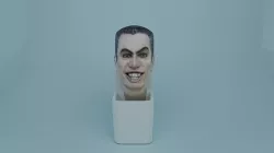 skibidi toilet Boss Toilet 3D model