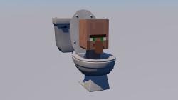 minecraft toilet 3D Models | Page 1 | STLFinder