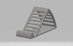 Smartphone stand is big but comfortable
