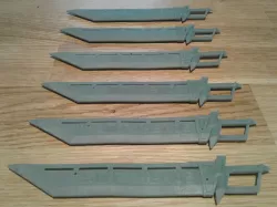 SMT HEROS Sword and Scabbard