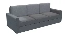 Sofas seat sofa with chaise lounge 3D model