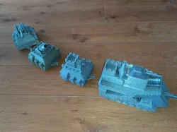 Space Dwarf Land Train
