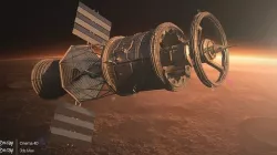 Space module 3D model