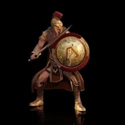 Spartan warrior - Game Ready Low-poly 3D model