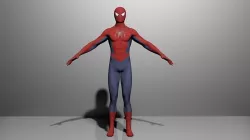 spiderman bundle all spiderman models and suits 3D model