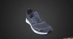 Sports Runnig Shoes Low-poly 3D model