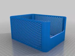 Stackable Storage Caddies - 200 x 150 x 100