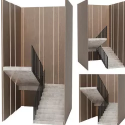 Staircase 3D model