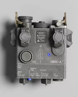 Steiner - DBAL-A2 Low-poly 3D model Low-poly 3D model