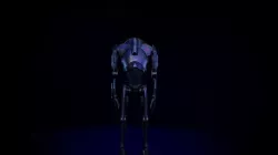 Super Battle Droid 3D Asset - RIGGED - Clone Wars Low-poly 3D model