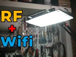 Super Bright Swing Arm table mount LED with Wifi and RF switch