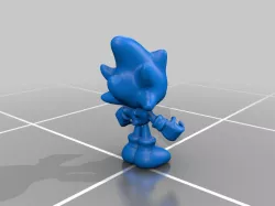 Super Sonic (remade model)