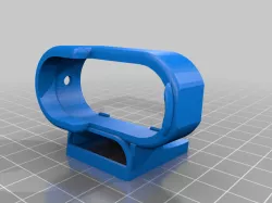 T-1 Ranger Caddx Peanut front mount