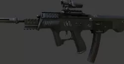 t-5 SMG 3D model
