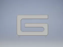 Table aestethic Low-poly 3D model