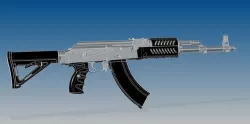Tacticool AKM 3D model