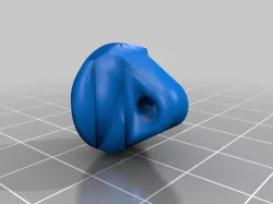 Tamiya Lunch Box strut mount front/lower