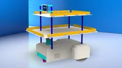 Tech Covid Robot 3D model