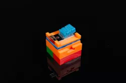 Temperature and Humidity Sensor Holder (Brick Compatible)