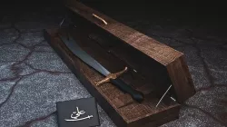 The Sword of Hazrat Ali  The Zulfikar 3D Model  blender file 3D model