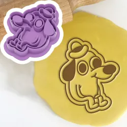 This is fine  - Dog meme Cookie Cutter