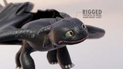 toothless night fury 3d model | Page 1 | STLFinder