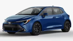 Toyota Corolla Hatchback 2023 3D model