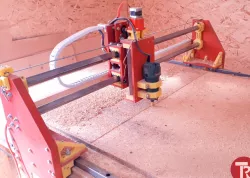 Trash CNC router