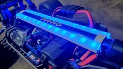 Traxxas Rustler/Slash 4x4 Chassis Brace LED Bracket