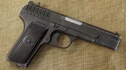 TT-33 Tokarev Low-poly 3D model