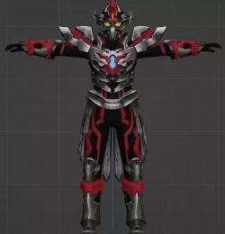 Ultraman Trigger - Darrgon 3d model 3D model