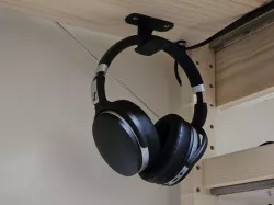 Under Desk Headset Hook
