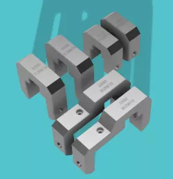 V-Minion template for MGN rails